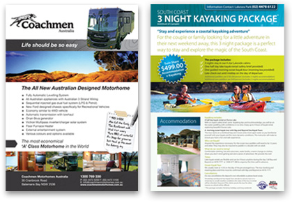 advert design