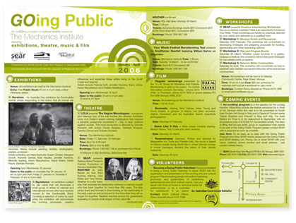 Going Public brochure