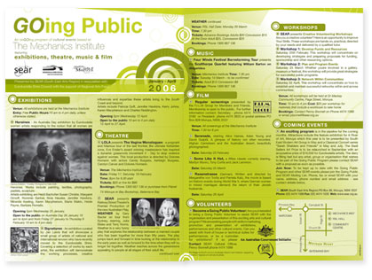 Going Public brochure