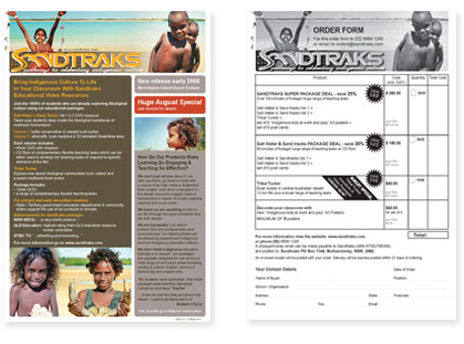 sandtraks brochure
