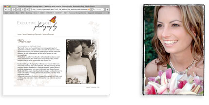 Exclusive Images Photography website