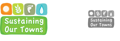 sustaining our towns project logo