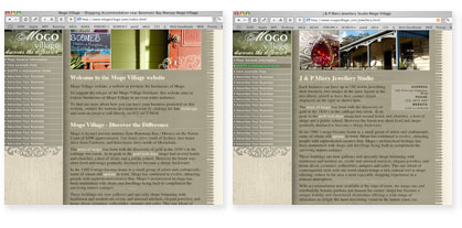 Mogo village website
