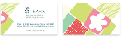 Steph&rsquo;s Patchwork Fabrics & Stitching Supplies