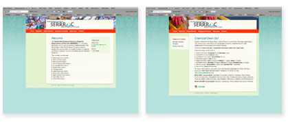 SERRROC website