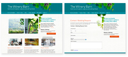 winery barn berry accommodation
