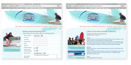 Surfing lessons Soulrider